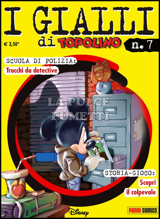 I GIALLI DI TOPOLINO NUOVA EDIZIONE #     7